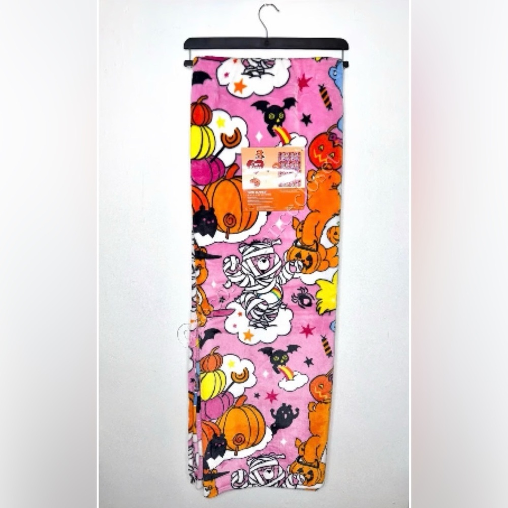Care Bears Halloween Blanket
